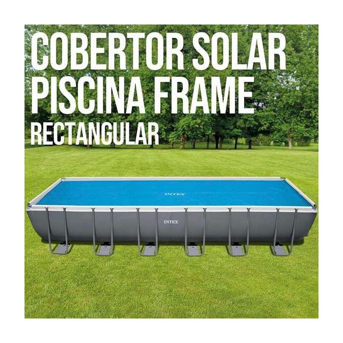 Cubrepiscinas Intex 28017 Solar 732 x 366 cm 11