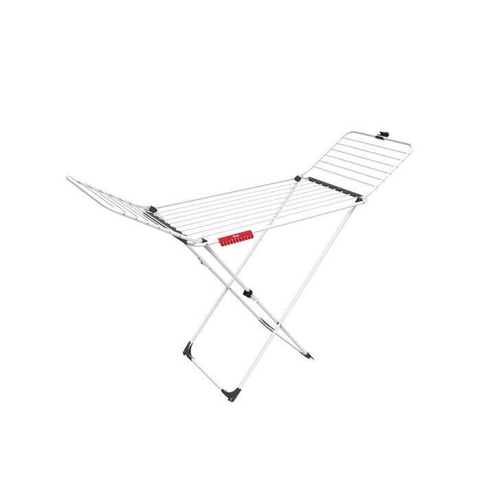 Vileda Tendedero X legs extra, acero/aluminio, 20 m tendido, plegable con ruedas