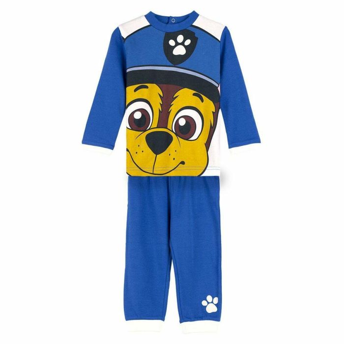 Pijama Infantil The Paw Patrol Azul 0 Pijama Infantil The Paw Patrol Azul 0
