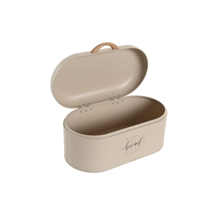Panera Basicos DKD Home Decor Beige 20 x 15 x 33.5 cm (2 Unidades) 2 Panera Basicos DKD Home Decor Beige 20 x 15 x 33.5 cm (2 Unidades) 2