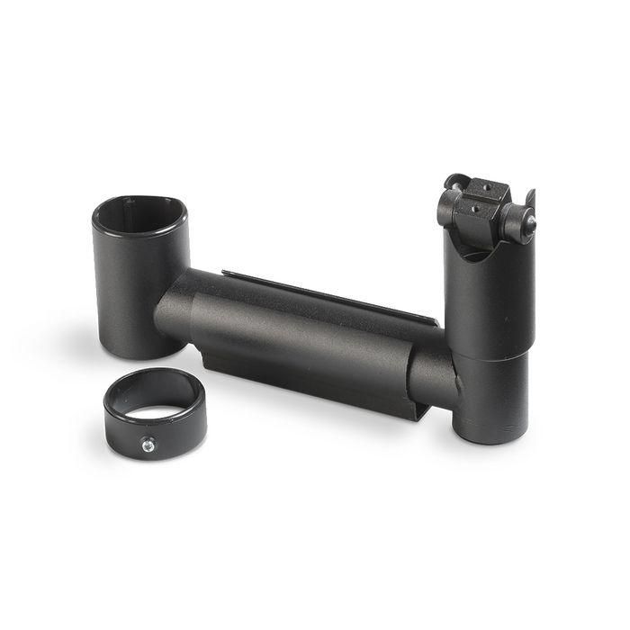 Ergonomic Solutions Soporte de Polo Inclinable DuraTilt de Acero con Brazo Oscilante de 200mm
