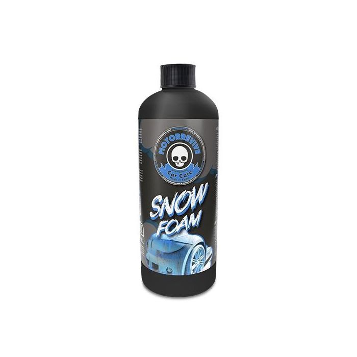 Champú Coche Motorrevive Snow Foam Azul Concentrado 500 ml