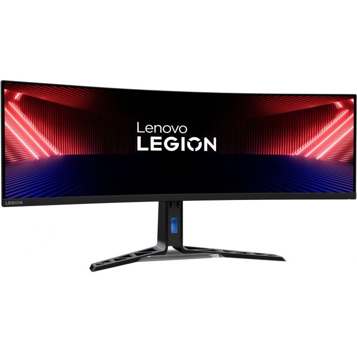 Lenovo Legion R45w-30 Monitor Gaming Curvo 44.5" DQHD (5120x1440) 1500R 170Hz 1ms AMD FreeSync Premium Pro 10