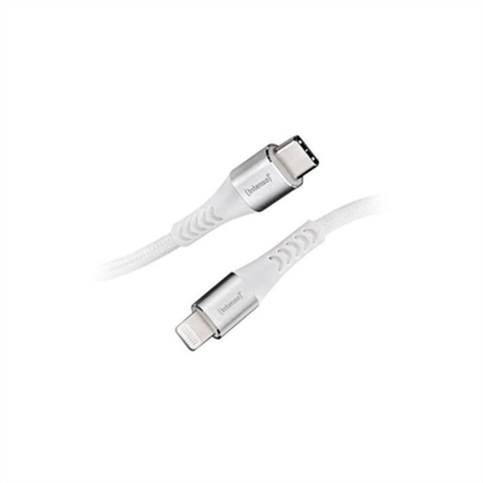 Cable USB-C a Lightning INTENSO 7902002 1,5 m Blanco