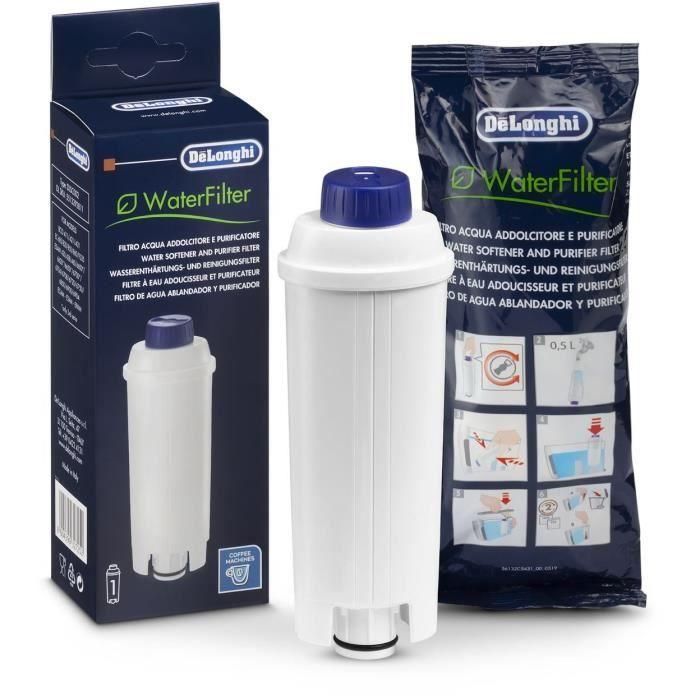 DELONGHI 5513292811 cartucho de filtro para cafetera espresso DELONGHI 5513292811 cartucho de filtro para cafetera espresso