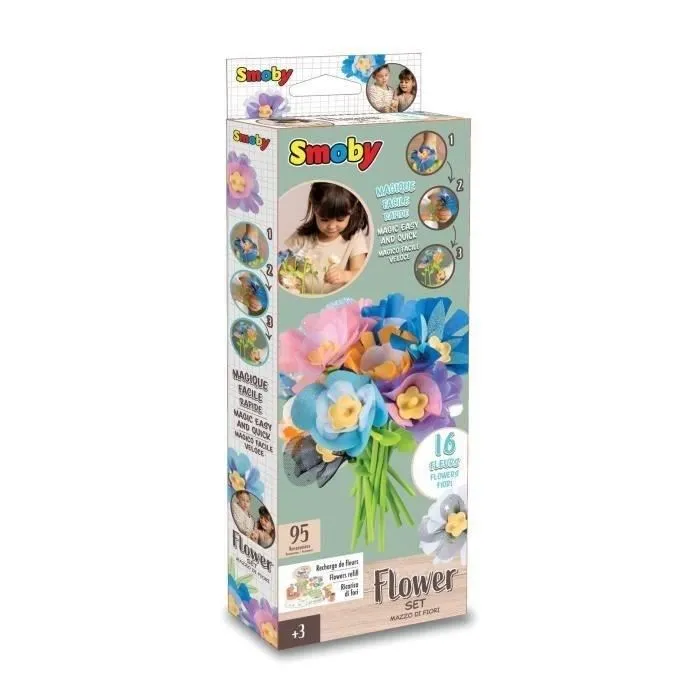 Smoby SMOB350408 Conjunto de flores 1