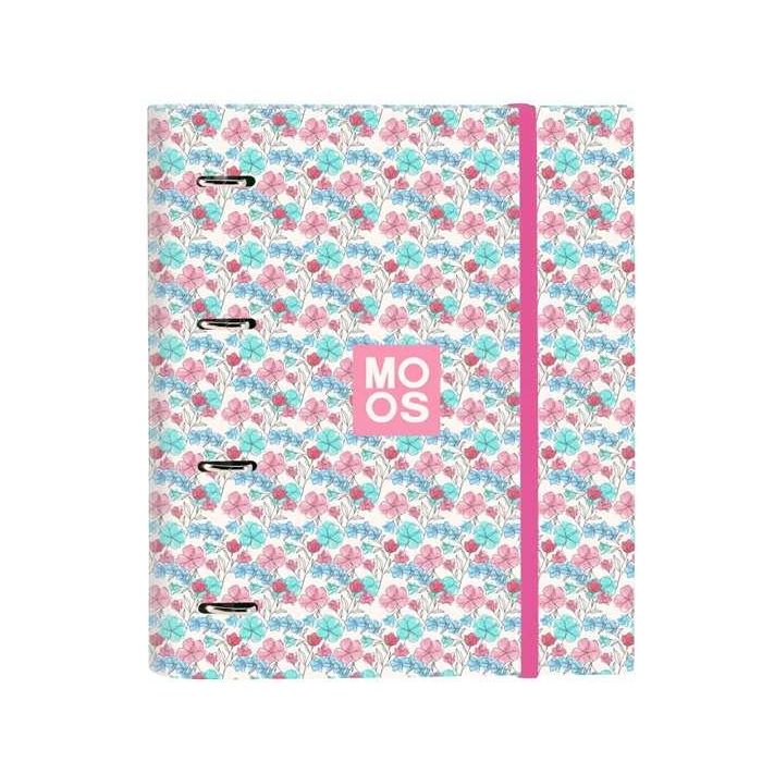 Safta Carpeta 4 Anillas 35mm Flores con Recambio 27x32x3,5 cm 0 Safta Carpeta 4 Anillas 35mm Flores con Recambio 27x32x3,5 cm 0