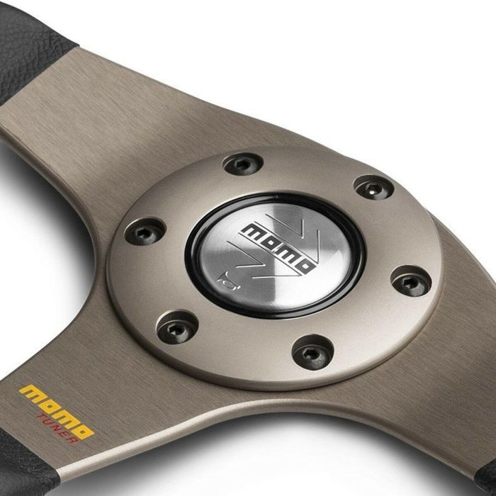 Volante MOMO MOMVTUNERANT35R Negro Ø 35 cm 3 Volante MOMO MOMVTUNERANT35R Negro Ø 35 cm 3