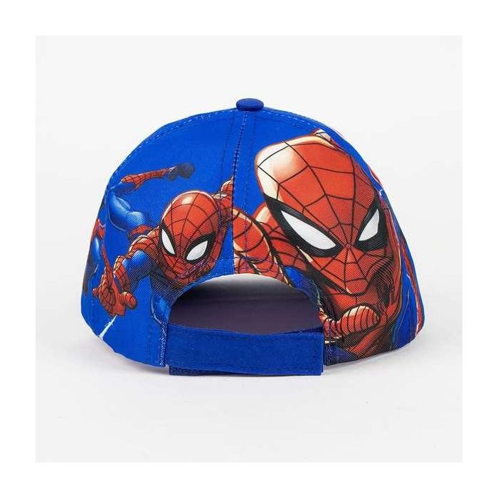 Cerdá Gorra Visera Curva Spiderman | Talla Infantil 53 cm | Color Azul Oscuro | Edad Mínima 1 Año 1 Cerdá Gorra Visera Curva Spiderman | Talla Infantil 53 cm | Color Azul Oscuro | Edad Mínima 1 Año 1