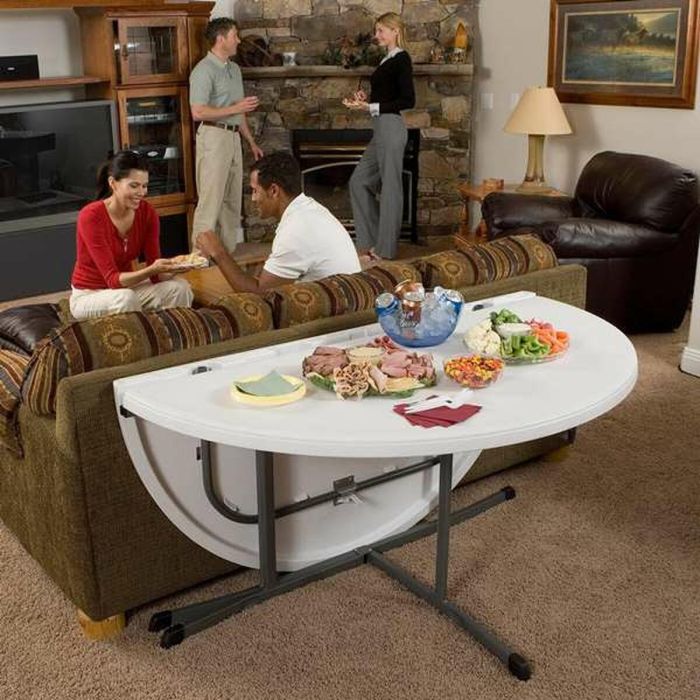 Mesa Plegable Lifetime Ø 152 cm Redonda 5 Mesa Plegable Lifetime Ø 152 cm Redonda 5