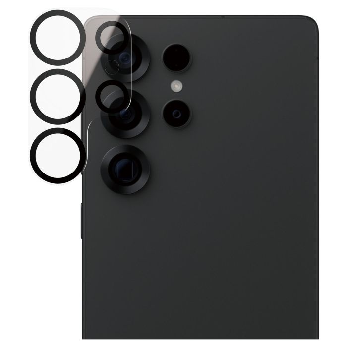 PanzerGlass PicturePerfect Protector de Lente de Cámara para Samsung Galaxy S25 Ultra, Vidrio Templado, Resistente a Golpes y Rayones, Aplicación en Seco, Transparente, 1 unidad 0 PanzerGlass PicturePerfect Protector de Lente de Cámara para Samsung Galaxy S25 Ultra, Vidrio Templado, Resistente a Golpes y Rayones, Aplicación en Seco, Transparente, 1 unidad 0