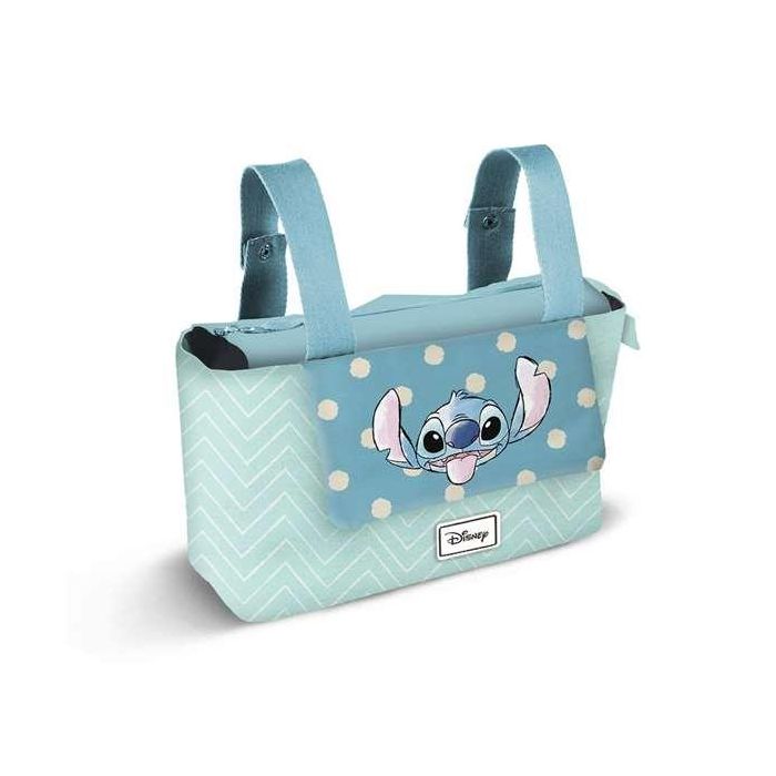 Bolso organizador carro bebé hamper mommy lilo y stitch lovely 39 x12 x24 cm Bolso organizador carro bebé hamper mommy lilo y stitch lovely 39 x12 x24 cm