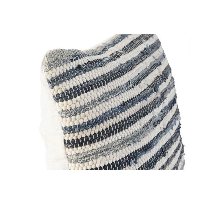 Cojin Mediterraneo DKD Home Decor Azul Blanco 15 x 45 x 45 cm 3