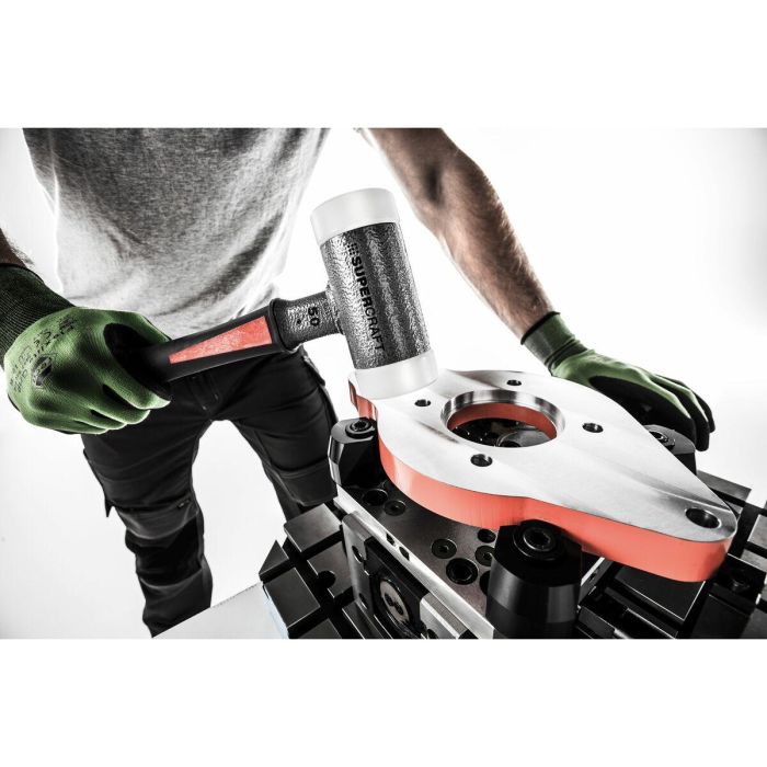 Maza de Goma Halder Supercraft Anti rebote 1 Maza de Goma Halder Supercraft Anti rebote 1
