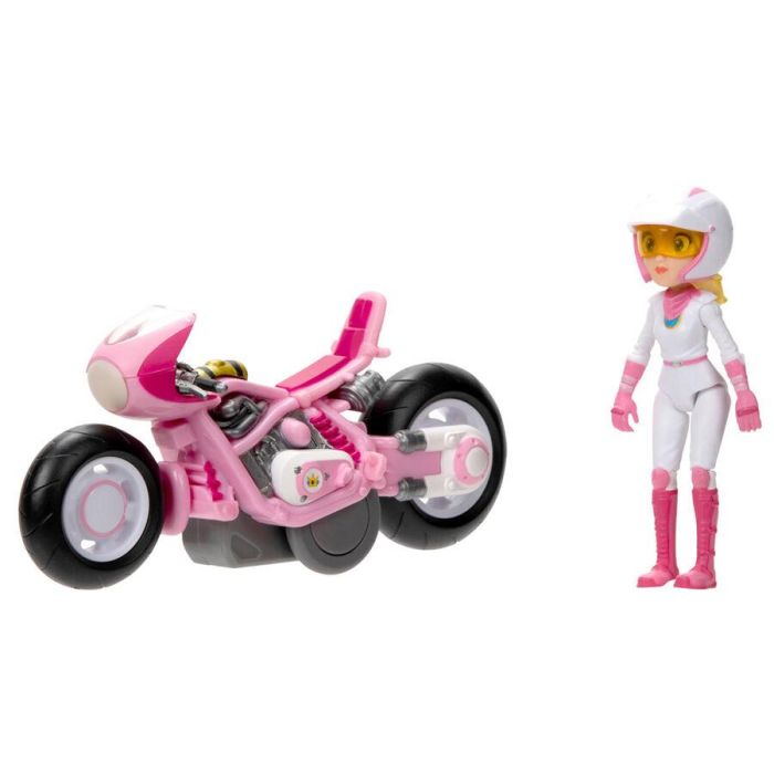 Figura Peach Kart La Pelicula Mario Kart 7cm 4
