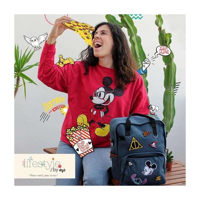 Cerdá Broche Mickey Mouse Rainbow 9.5 x 14.5 cm 2