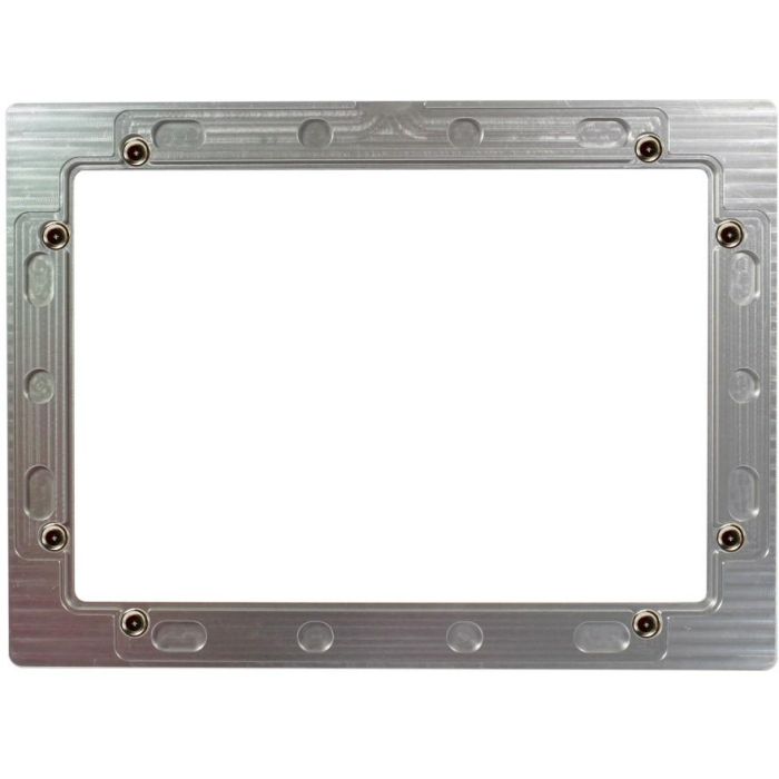 ALLNET Touch Display Tablet 10 Zoll zbh. Blende für Einbaurahmen silber schmal 1 ALLNET Touch Display Tablet 10 Zoll zbh. Blende für Einbaurahmen silber schmal 1