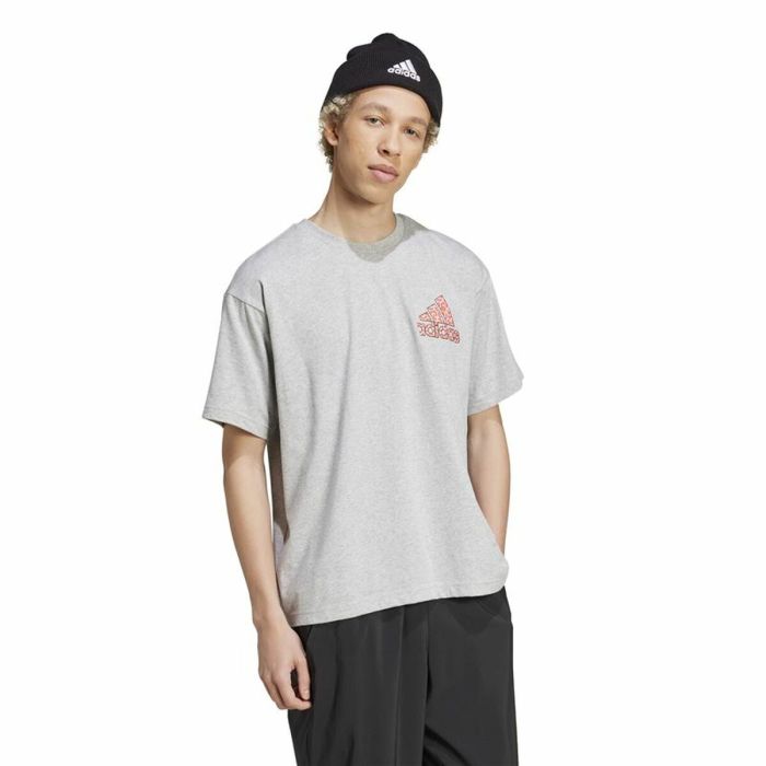 Camiseta de Manga Corta Hombre Adidas Berlin Bear Blanco S 2 Camiseta de Manga Corta Hombre Adidas Berlin Bear Blanco S 2
