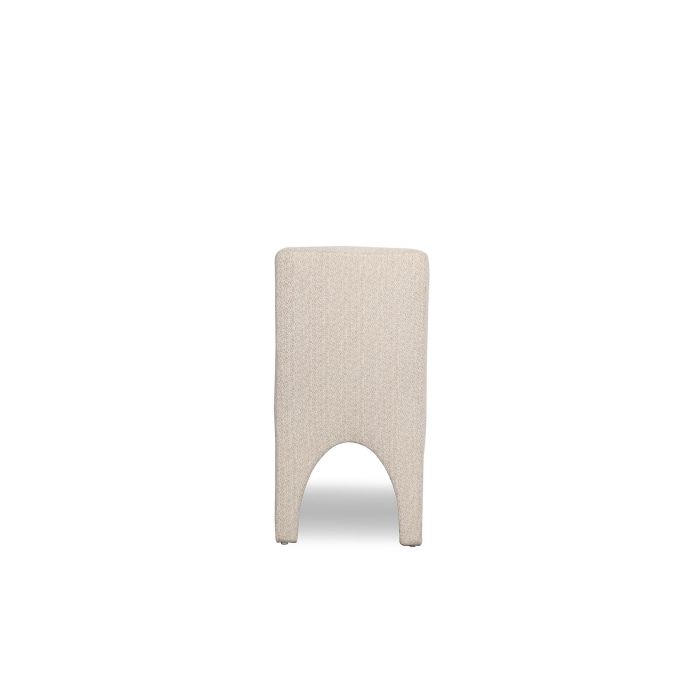Silla de Comedor Home ESPRIT Gris claro Poliéster 48 X 69 X 90 cm 4