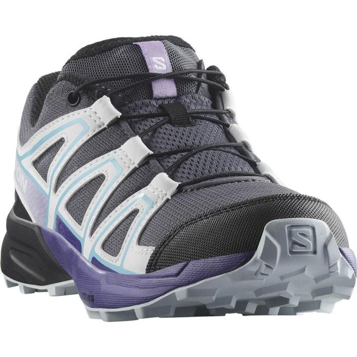 Zapatillas de trail para hombre Salomon Speedcross Gris oscuro 7-8 Años 2
