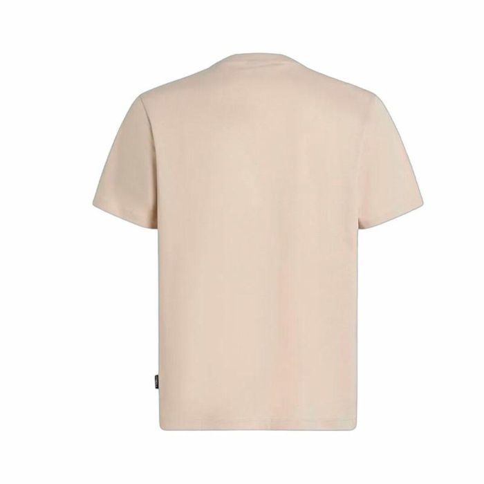 Camiseta de Manga Corta Hombre O'Neill Small Logo Beige XL 3