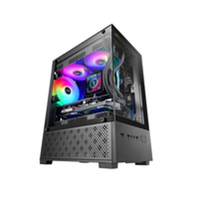 Caja Semitorre ATX Mars Gaming MC-SE2 Negro 8 Caja Semitorre ATX Mars Gaming MC-SE2 Negro 8
