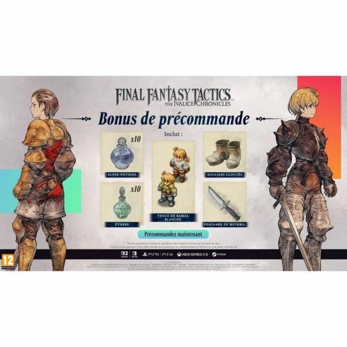 Square Enix 5021290100787 FINAL FANTASY TACTICS Las Crónicas de Ivalice Juego para Nintendo Switch 5 Square Enix 5021290100787 FINAL FANTASY TACTICS Las Crónicas de Ivalice Juego para Nintendo Switch 5