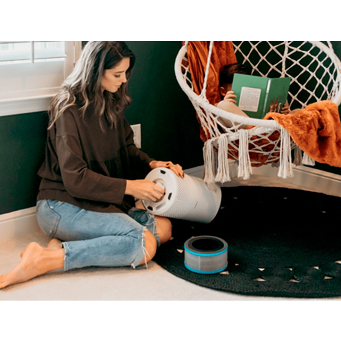 Leitz Filtro de Carbono HEPA Z-1000 para Purificador de Aire, Recambio para Alergias, Gripe, Olores y COVID 2 Leitz Filtro de Carbono HEPA Z-1000 para Purificador de Aire, Recambio para Alergias, Gripe, Olores y COVID 2