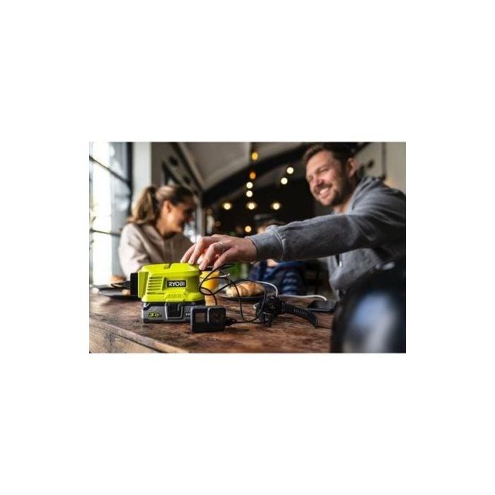 Inversor Ryobi ONE+ RY18BI150A-0/ 18V a 230V/150W/ Sin Batería ni Cargador 2 Inversor Ryobi ONE+ RY18BI150A-0/ 18V a 230V/150W/ Sin Batería ni Cargador 2