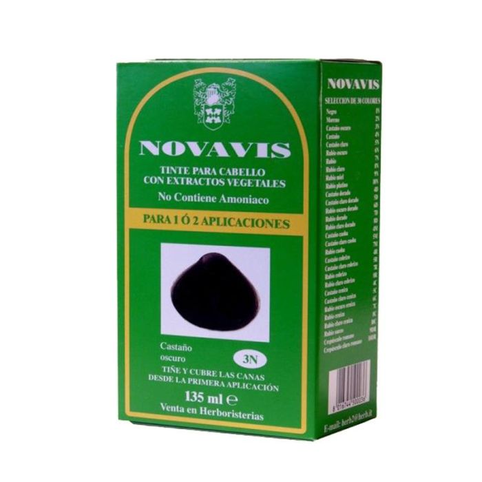 Tinte 3N Castaño Oscuro Tinte 3N Castaño Oscuro