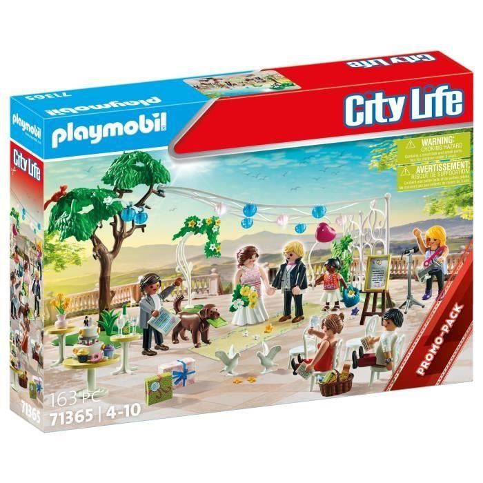 Fiesta De Boda City Life 71365 Playmobil