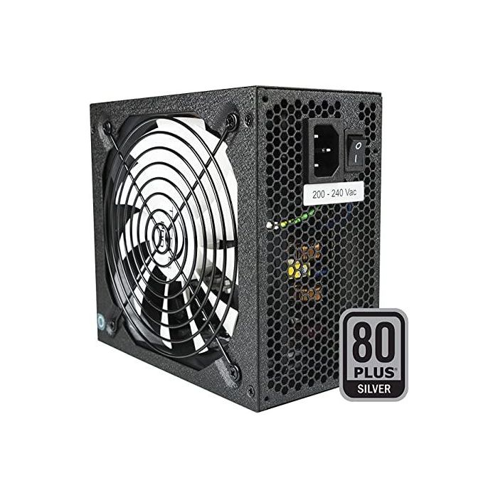 Tacens Radix VII AG 700M Fuente de Alimentación 700W 80 Plus Silver 100% Modular Ventilador 140mm 10 Años Garantía 1 Tacens Radix VII AG 700M Fuente de Alimentación 700W 80 Plus Silver 100% Modular Ventilador 140mm 10 Años Garantía 1