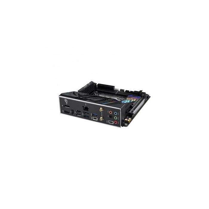 Asus ROG Strix B760-I Gaming WiFi, Intel LGA 1700, B760, Mini ITX, DDR5, Wi-Fi 6E, 90MB1D90-M0EAY0 2 Asus ROG Strix B760-I Gaming WiFi, Intel LGA 1700, B760, Mini ITX, DDR5, Wi-Fi 6E, 90MB1D90-M0EAY0 2