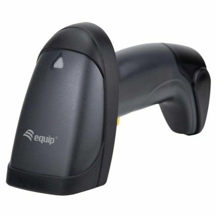 Equip Lector Código Barras Inalámbrico 1D - Escáner Portátil Alta Velocidad 200 lect/s, Alcance 200m, IP54, Negro 17