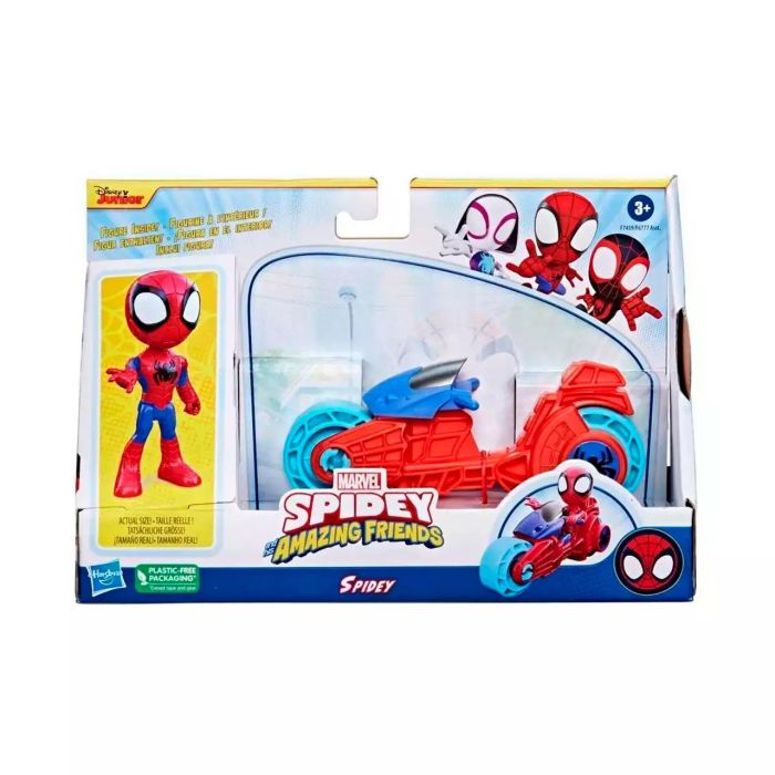 Set Figura De Spidey Y Motocicleta F7459 Marvel 1 Set Figura De Spidey Y Motocicleta F7459 Marvel 1