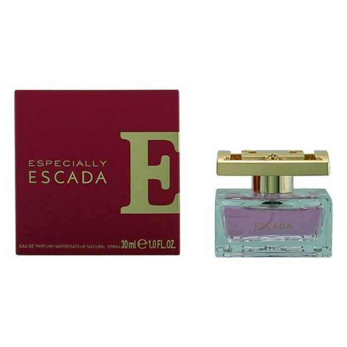 Escada Especially Eau de Parfum Vaporizador para Mujer 30 ml. Fragancia Floral Frutal Delicada con Rosa, Pera y Ylang-Ylang. 4