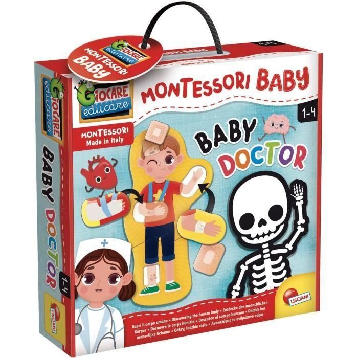 Juego montessori baby doctor