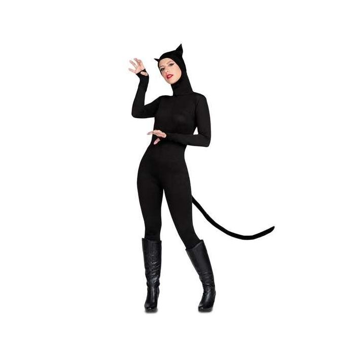 Disfraz adulto gata negra talla m Disfraz adulto gata negra talla m