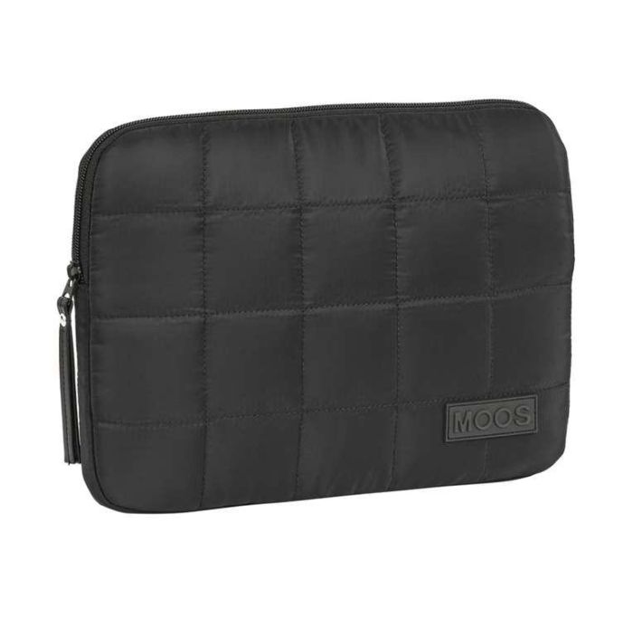 Safta Funda para Portatil 11,6'' Moos Capsula Acolchado Negro 31x23x2cm 2
