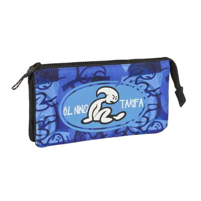 Bolso Escolar Portatodo Safta Triple El Niño Roller 120x220x30 mm Bolso Escolar Portatodo Safta Triple El Niño Roller 120x220x30 mm