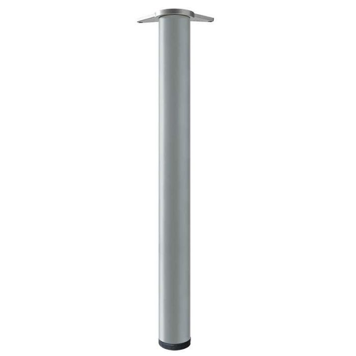 Patas De Mesa Pata Regulable NEIVA para Mesa, Diámetro 60 mm, Altura 870 mm, Cromo 2 Patas De Mesa Pata Regulable NEIVA para Mesa, Diámetro 60 mm, Altura 870 mm, Cromo 2