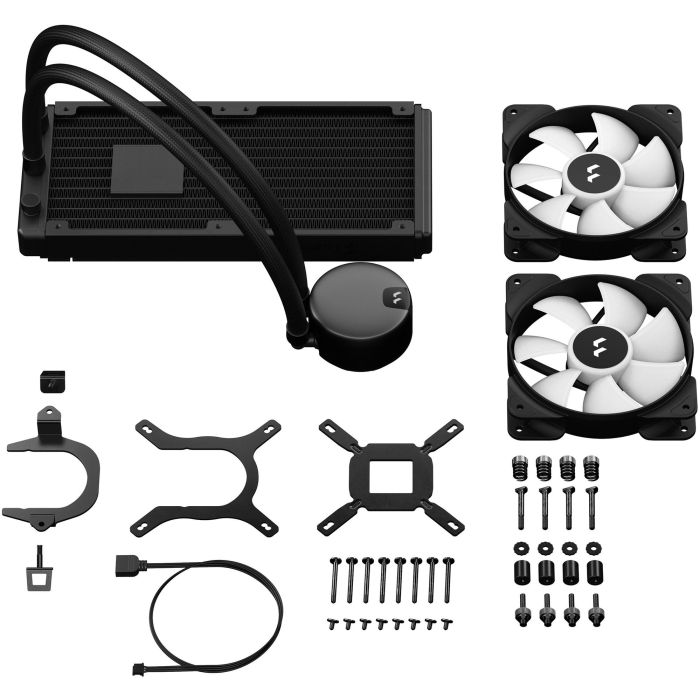 Fractal Design Refrigeración Líquida Lumen S24 V2 RGB, Compatible Intel/AMD, ARGB, Ventilador y Radiador Integrados, FD-W-L1-S2412 5 Fractal Design Refrigeración Líquida Lumen S24 V2 RGB, Compatible Intel/AMD, ARGB, Ventilador y Radiador Integrados, FD-W-L1-S2412 5