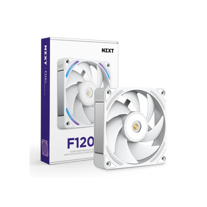 NZXT F120X RF-U12PN-W1 Ventilador de PC 1