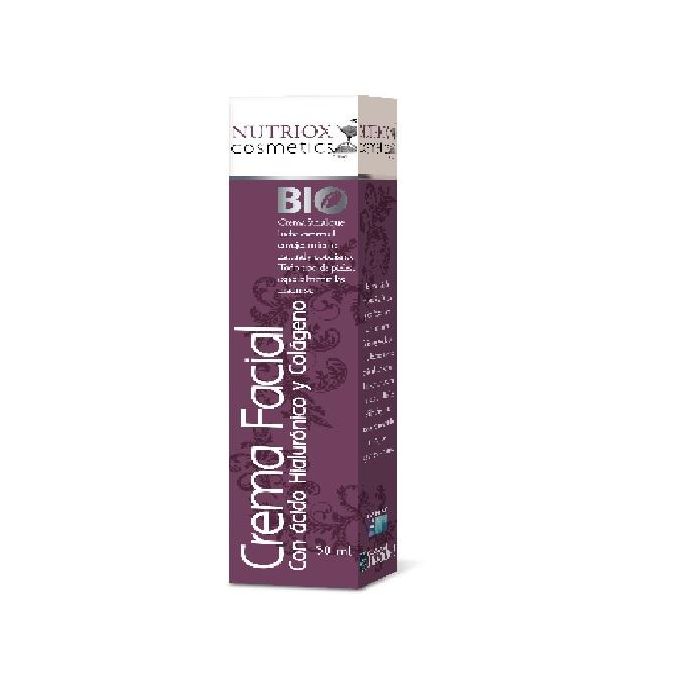 Crema Facial Ácido Hialurónico Y Colágeno Bio Crema Facial Ácido Hialurónico Y Colágeno Bio