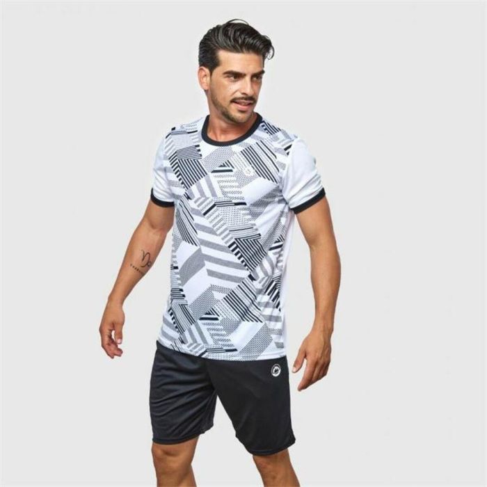 Conjunto Deportivo para Adultos J-Hayber Tire Blanco 2 Piezas 2