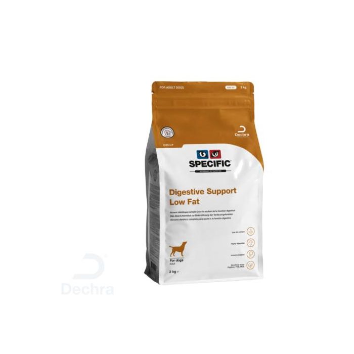 Dechra Cid-Lf Digestive Support Low Fat - Soporte Digestivo Bajo en Grasa 2 kg