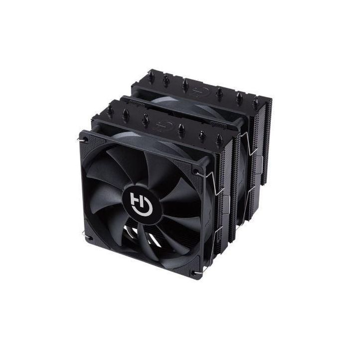 Ventilador con Disipador Hiditec C20 Pro/ 12cm 4 Ventilador con Disipador Hiditec C20 Pro/ 12cm 4