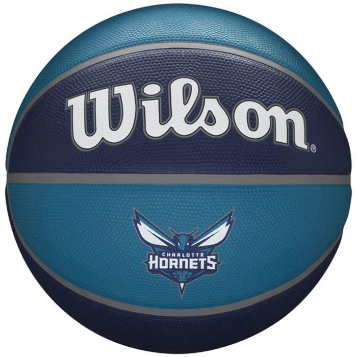 Balón de Baloncesto Wilson NBA Tribute Charlotte Caucho (Talla 7) 0 Balón de Baloncesto Wilson NBA Tribute Charlotte Caucho (Talla 7) 0