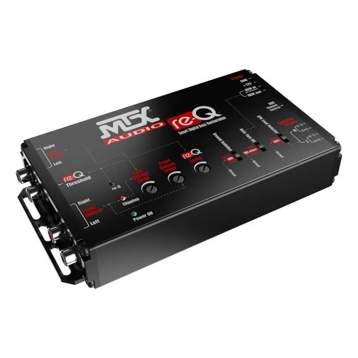 MTX AUDIO re-Q Procesador de gama alta entradas alto nivel a salidas RCA