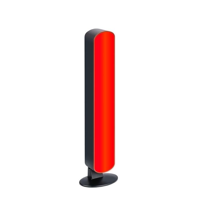 Lámpara led luz blanca y de colores con control remoto 24,5 x 3,5 x 4 cm 4 Lámpara led luz blanca y de colores con control remoto 24,5 x 3,5 x 4 cm 4
